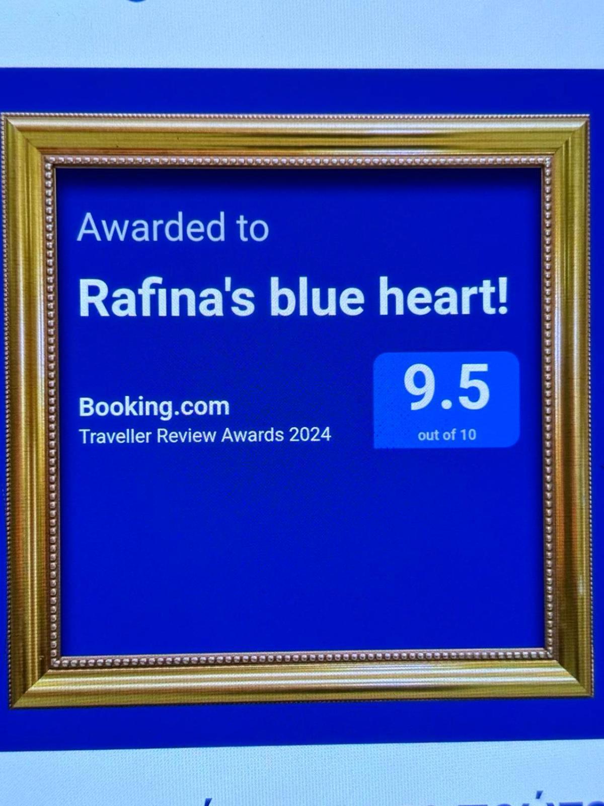Rafina'S Blue Heart! Διαμέρισμα Εξωτερικό φωτογραφία